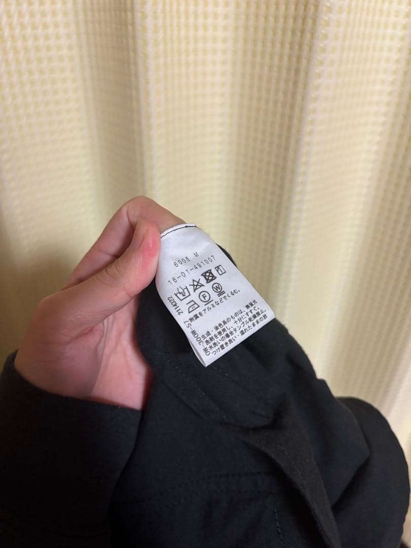 ヴィヴィアンウエストウッド REDLABEL 黒 トレンチコート