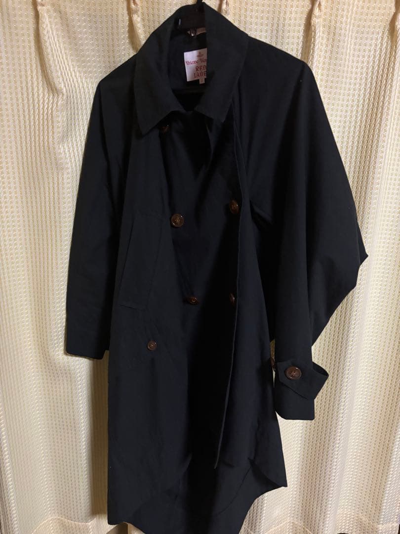 ヴィヴィアンウエストウッド REDLABEL 黒 トレンチコート