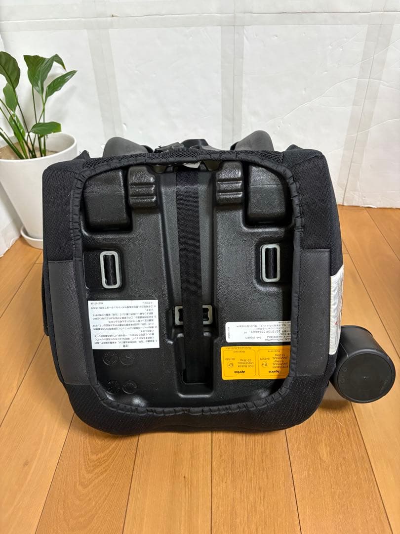 【美品】Aprica エアグルーヴ　プラス　ジュニアシート チャイルドシート