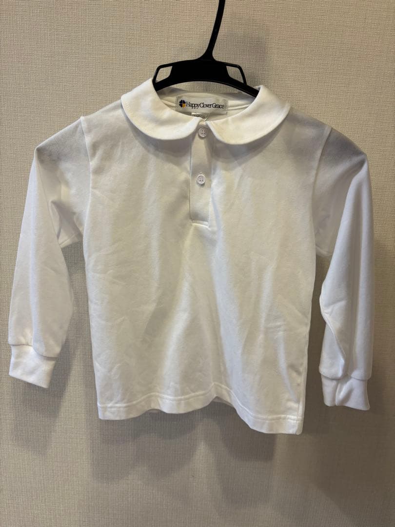 小学校受験服 6点セット 女の子用 120 キュロット　長袖　ポロシャツ　ベスト