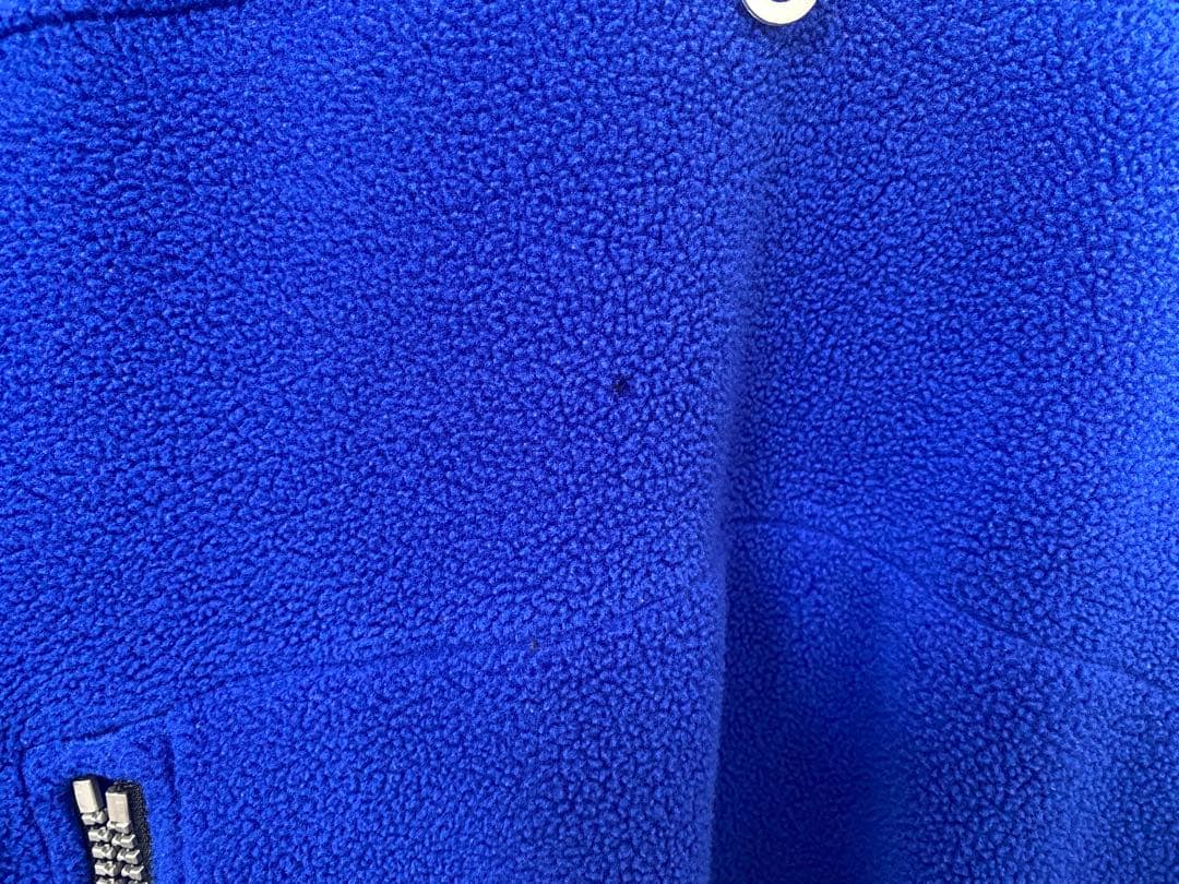 TEAM DANA フリースジャケット 青(即購入可能)