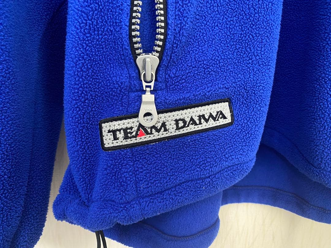 TEAM DANA フリースジャケット 青(即購入可能)