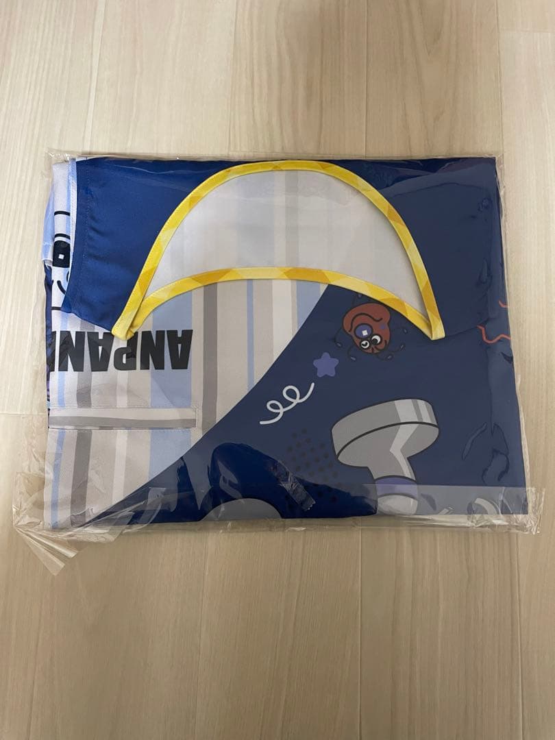 ブレーベル館 アンパンマンエプロン だだんだん