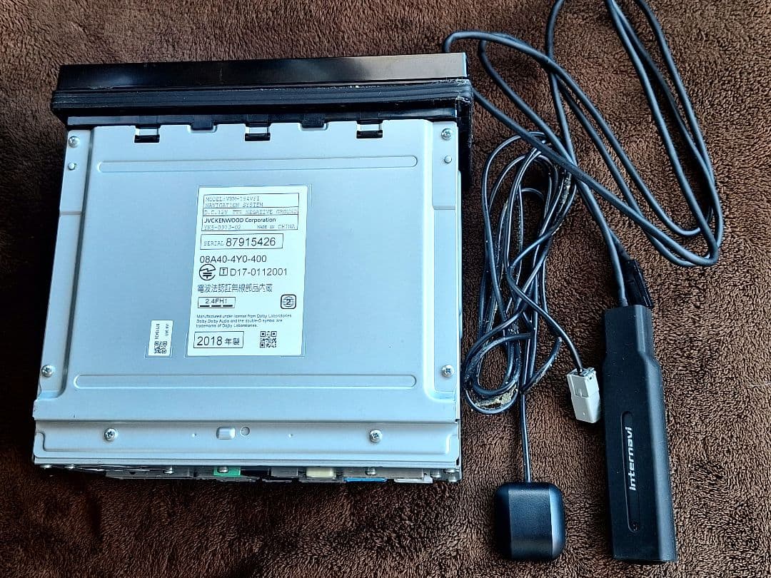 ホンダGathers VXM-194VFi カーナビ