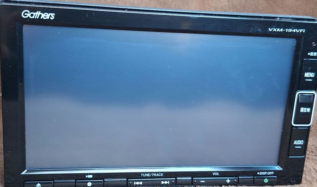 ホンダGathers VXM-194VFi カーナビ