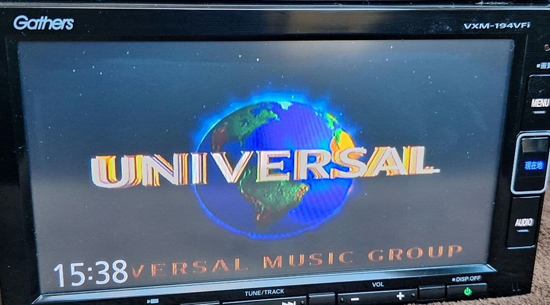 ホンダGathers VXM-194VFi カーナビ