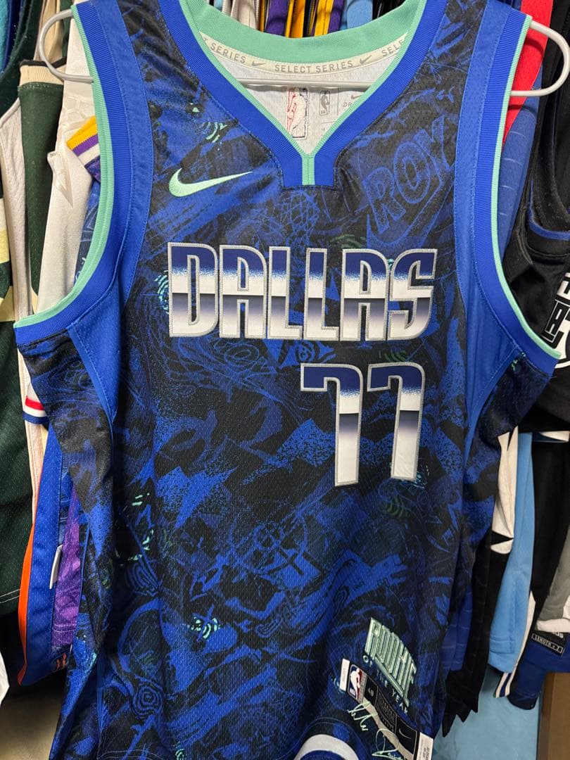 ルカ・ドンチッチ　マーベリックス　セレクトシリーズ　ユニフォーム　サイズ48