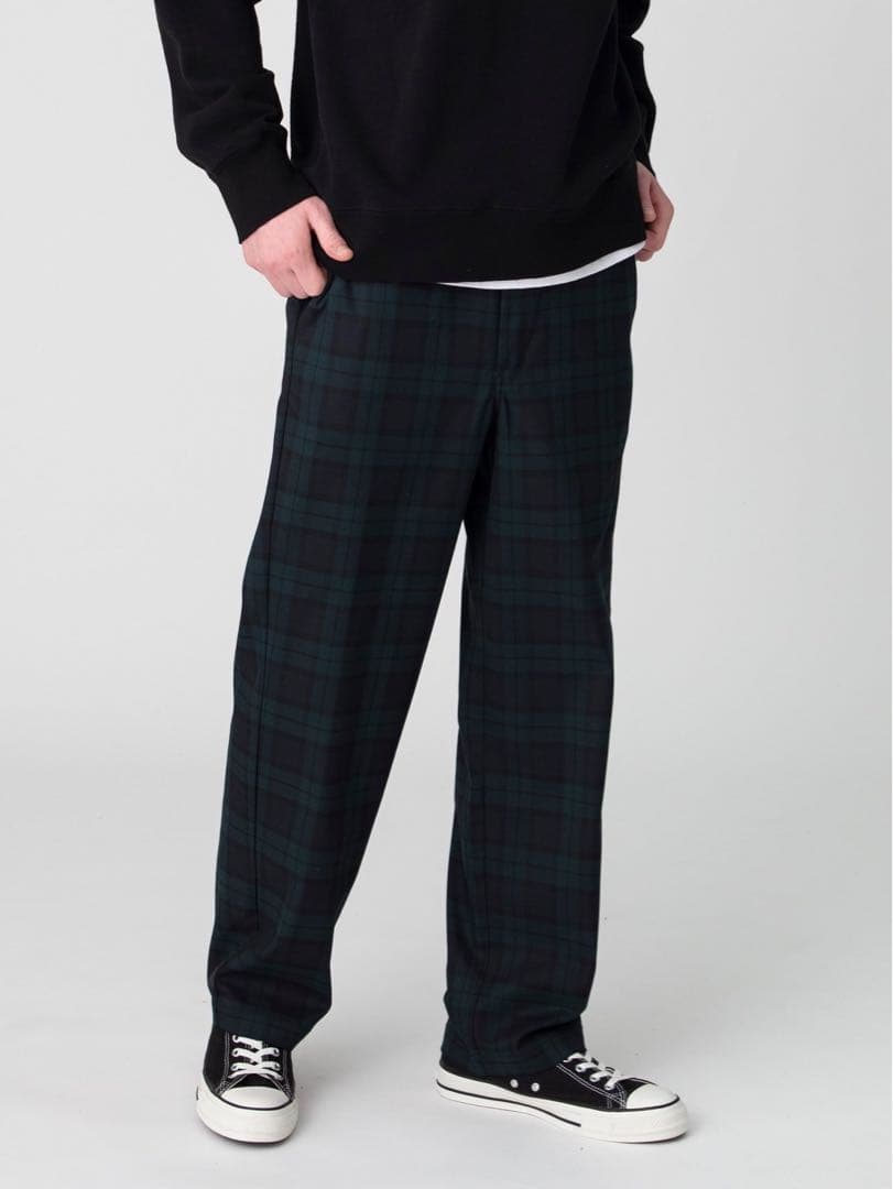 新品 34 ロンハーマン RHC 別注 Dickies ウォッシャブル パンツ