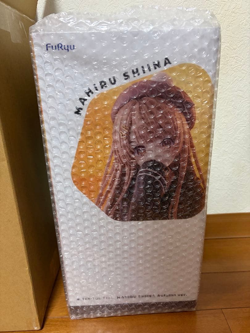 お隣の天使様 椎名真昼 FURYU TENITOL 別表情パーツ付き未開封