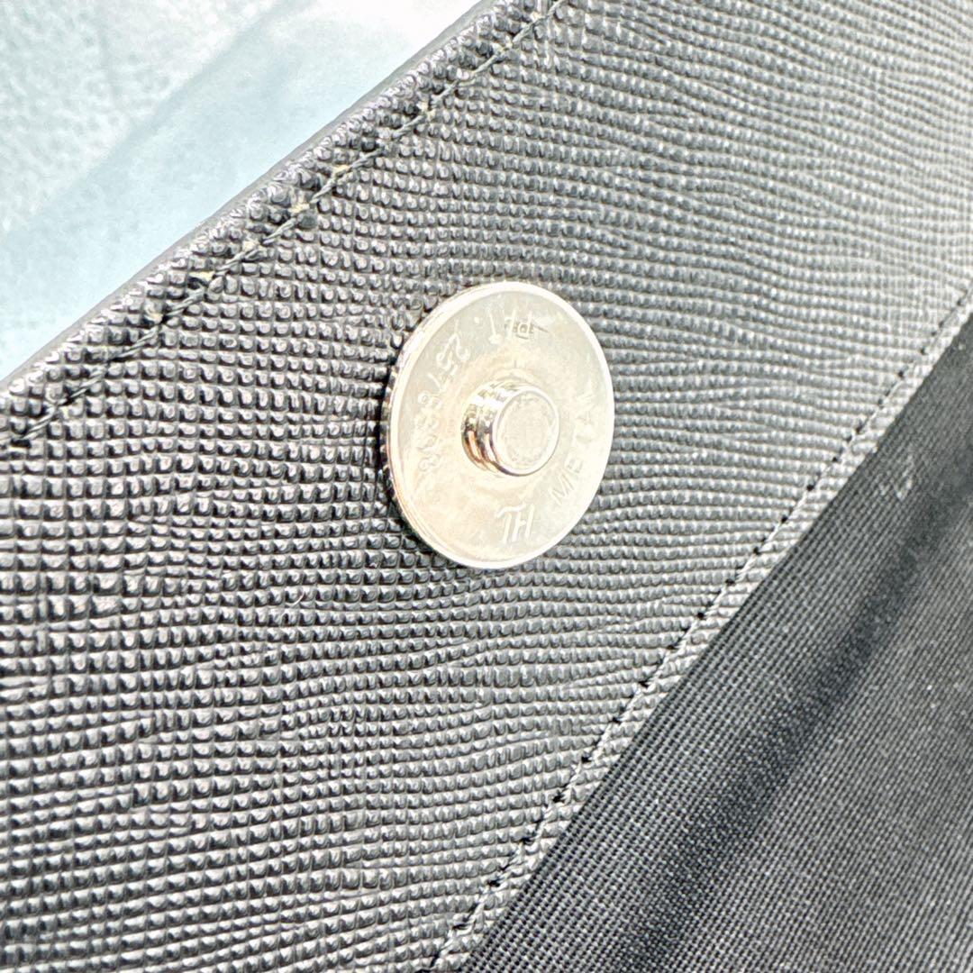 希少✨BURBERRY　バーバリー　トートバッグ　ノバチェック サフィアノレザー