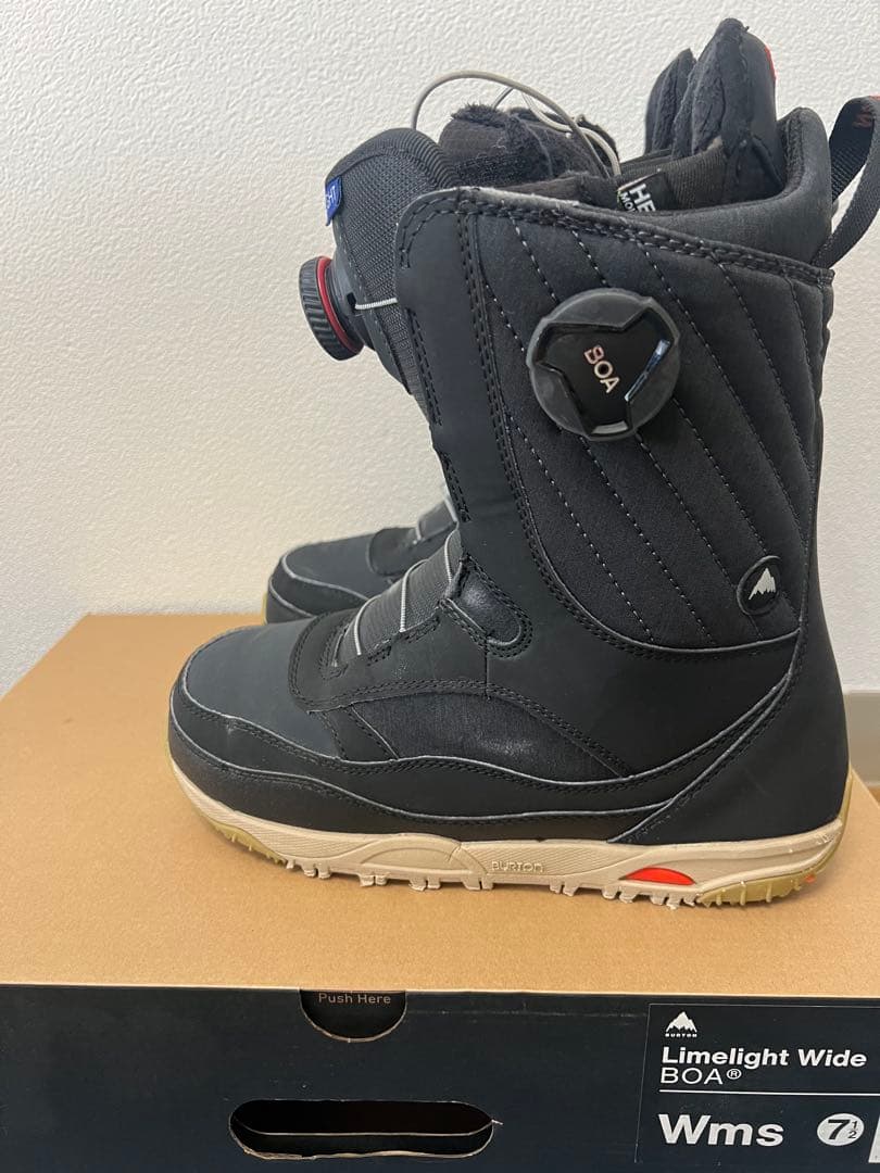 スノーボード BURTON limelight wide boa 24.5cm