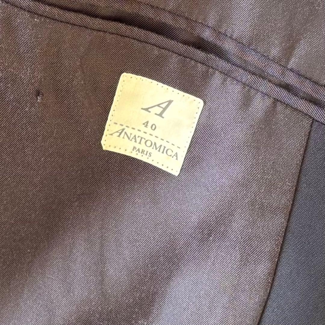 17SS アナトミカ ANATOMICA UNIVERSITY JACKET