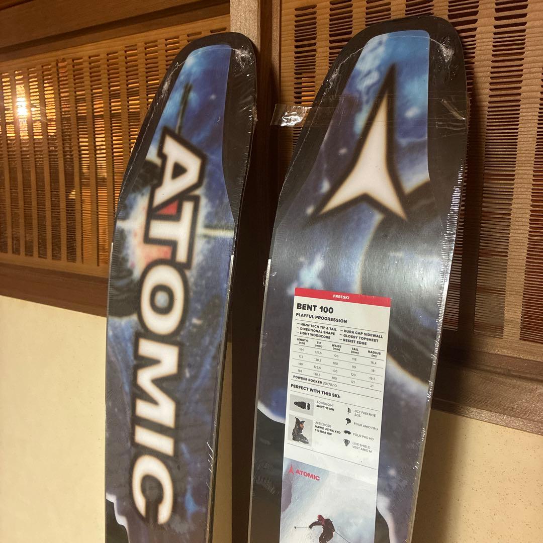 新品・未使用 ATOMIC BENT 100 172cm