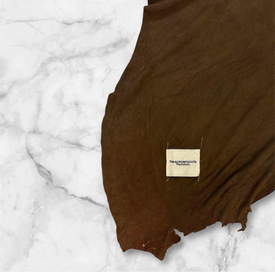 ソロイスト soloist レザーストール　新品未使用