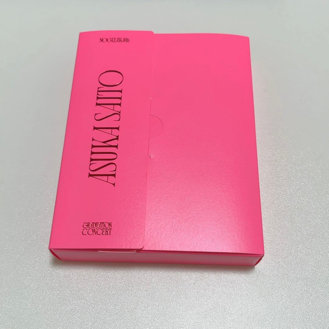 齋藤飛鳥 卒業コンサート(完全生産限定盤)DVD