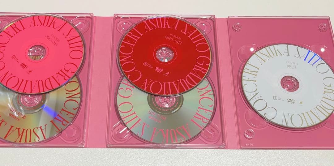 齋藤飛鳥 卒業コンサート(完全生産限定盤)DVD