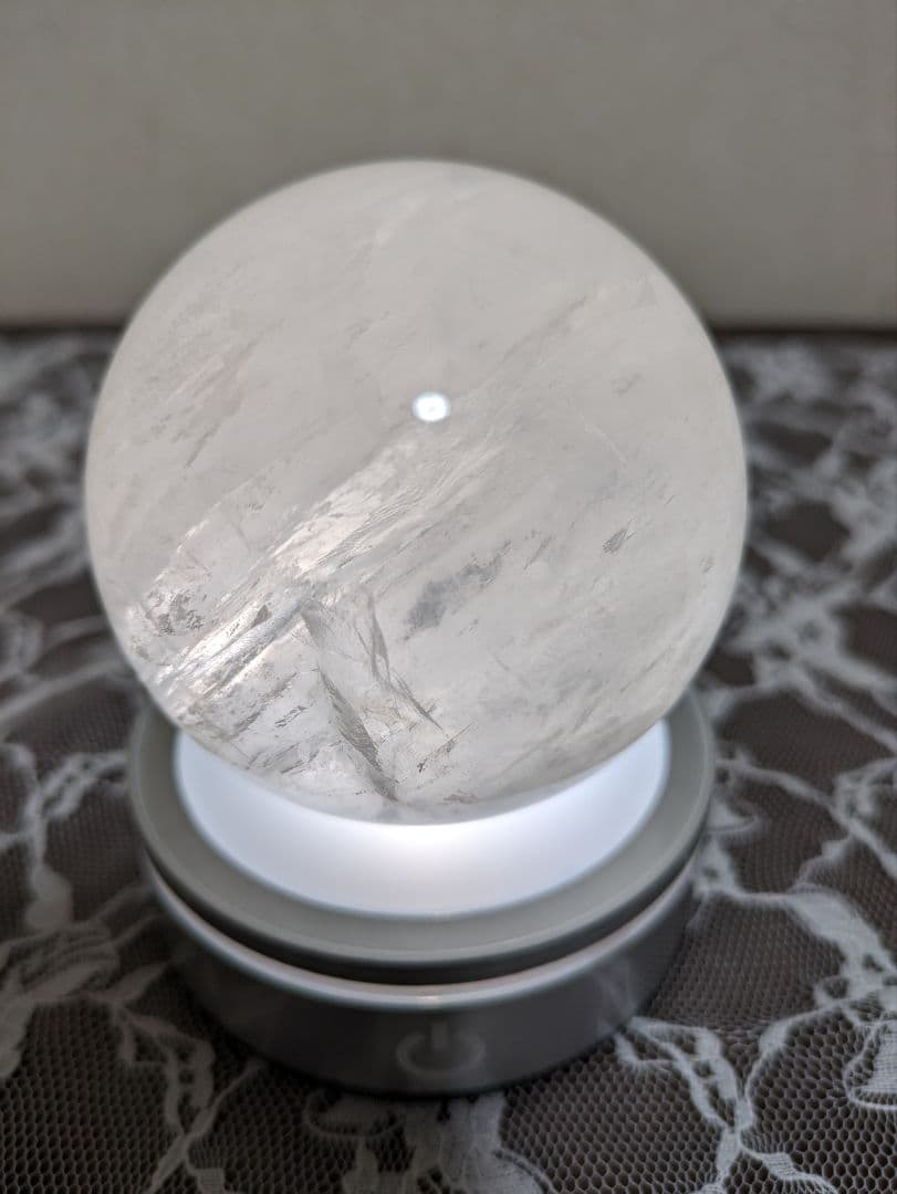 天然石☆水晶☆スフィア☆