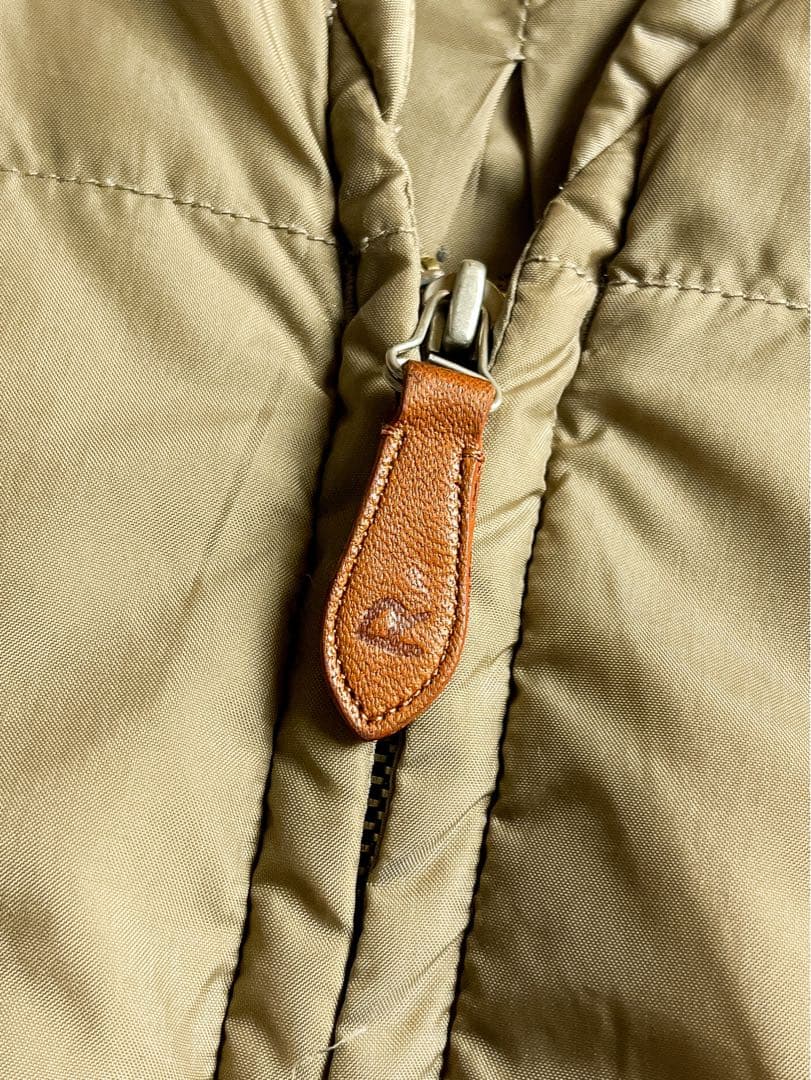 美品【45R】45rpm 中綿キルティング フレアシルエット ナイロンベスト 2