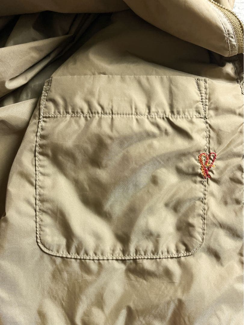 美品【45R】45rpm 中綿キルティング フレアシルエット ナイロンベスト 2