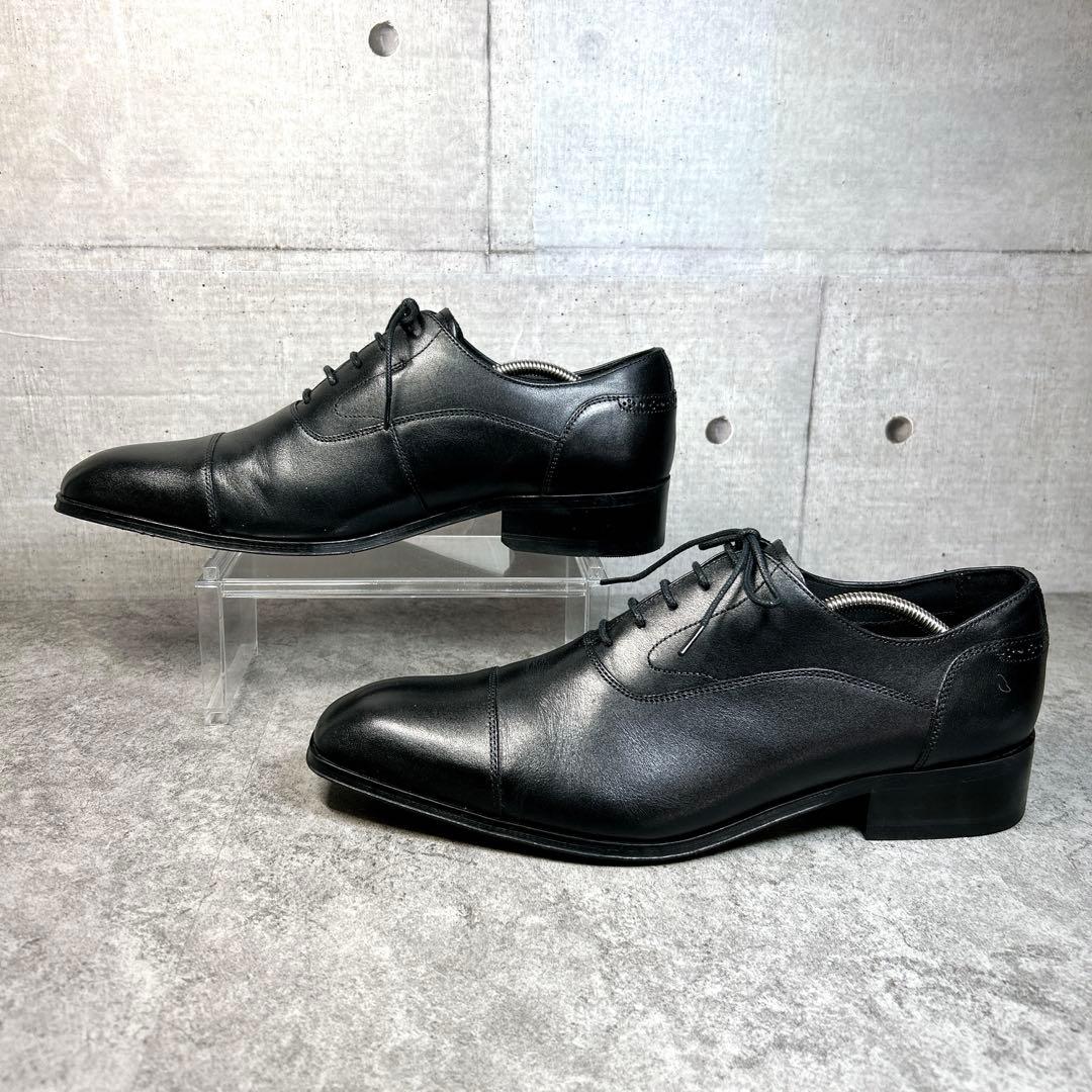 ほぼ新品【キャサリンハムネット】ビジネスシューズ/ストレートチップ/レザー/革靴