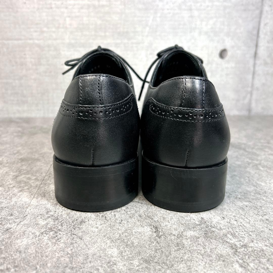 ほぼ新品【キャサリンハムネット】ビジネスシューズ/ストレートチップ/レザー/革靴