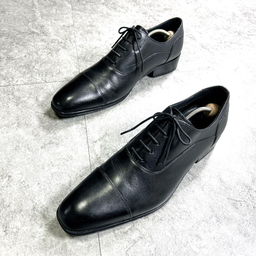 ほぼ新品【キャサリンハムネット】ビジネスシューズ/ストレートチップ/レザー/革靴