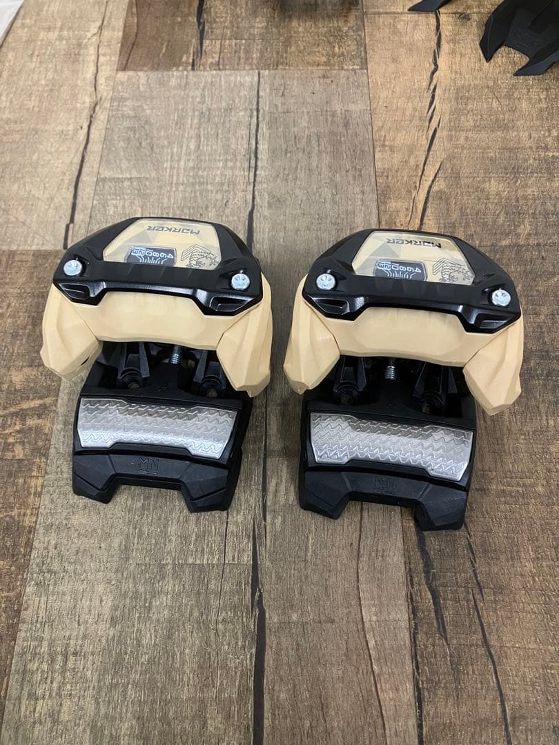 美品 マーカー グリフォン13 スキー ビンディング ブレーキ付