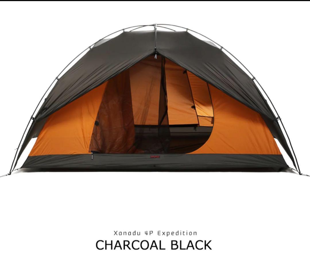 バックカントリー　XANADU 4P EXPEDITION 専用グランドシート付