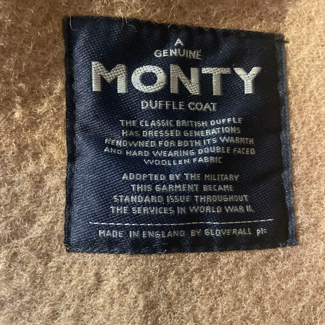 GLOVERALL グローバーオールダッフルコート　ジャーナルスタンダード別注