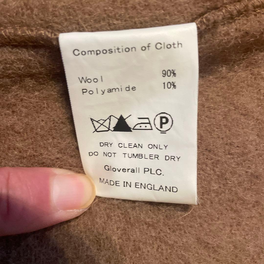 GLOVERALL グローバーオールダッフルコート　ジャーナルスタンダード別注