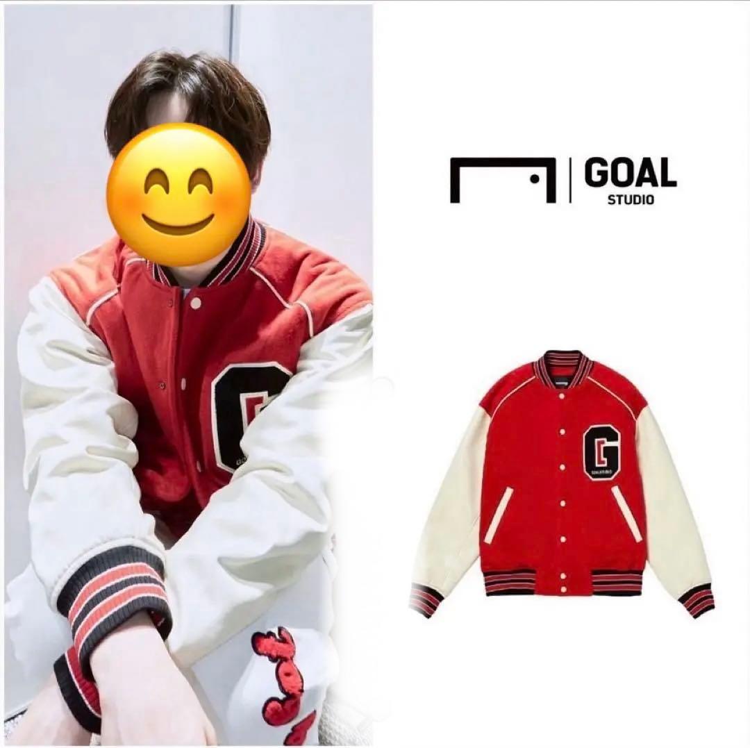 韓国発★GOAL STUDIO スタジアムジャンバー★ZEROBASEONE着用