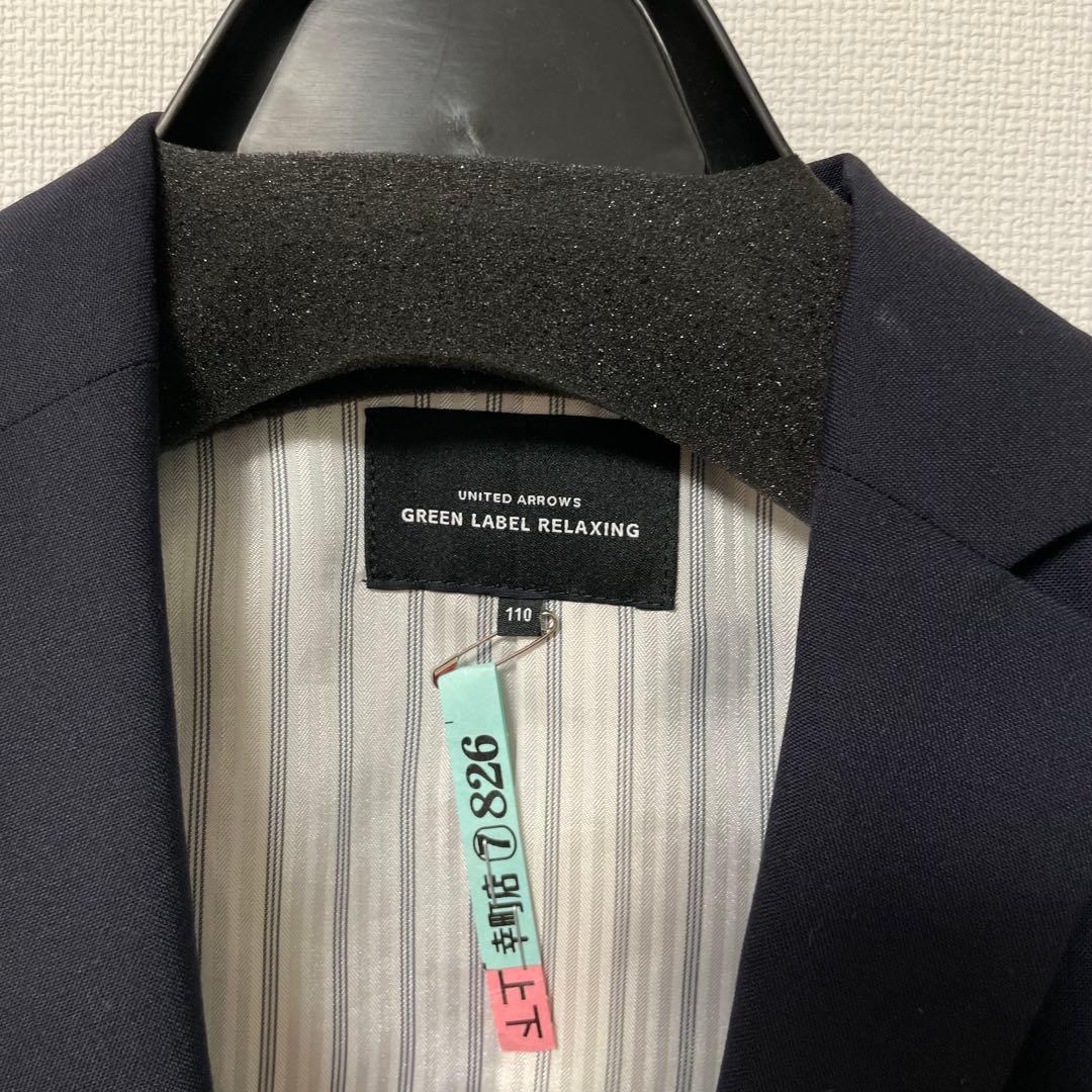 フォーマルセット 110サイズ　着用2回