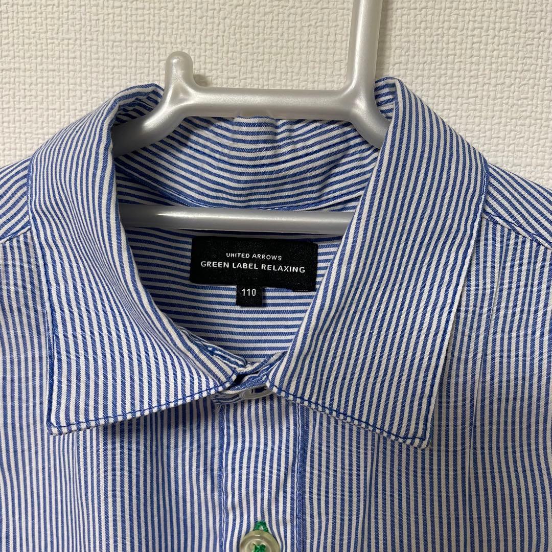 フォーマルセット 110サイズ　着用2回