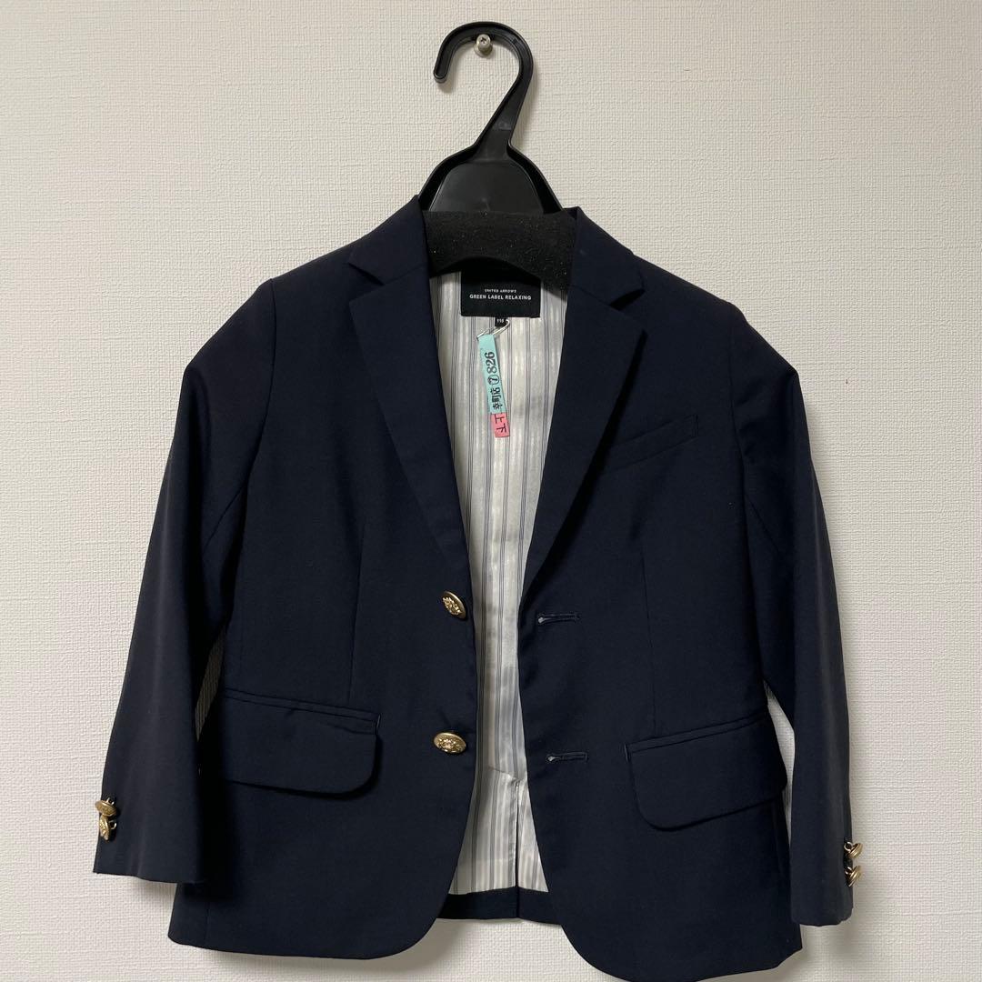 フォーマルセット 110サイズ　着用2回