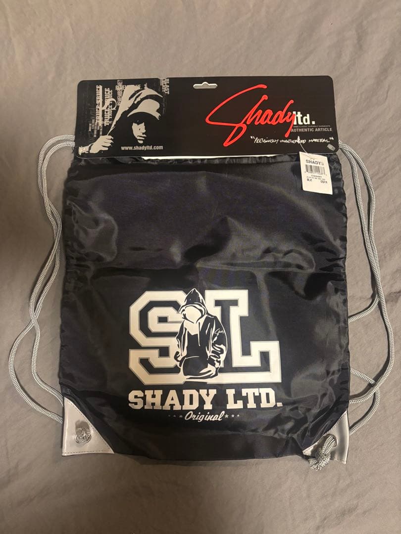 Shady ltd ナップサック Eminem エミネム 新品未使用 y2k