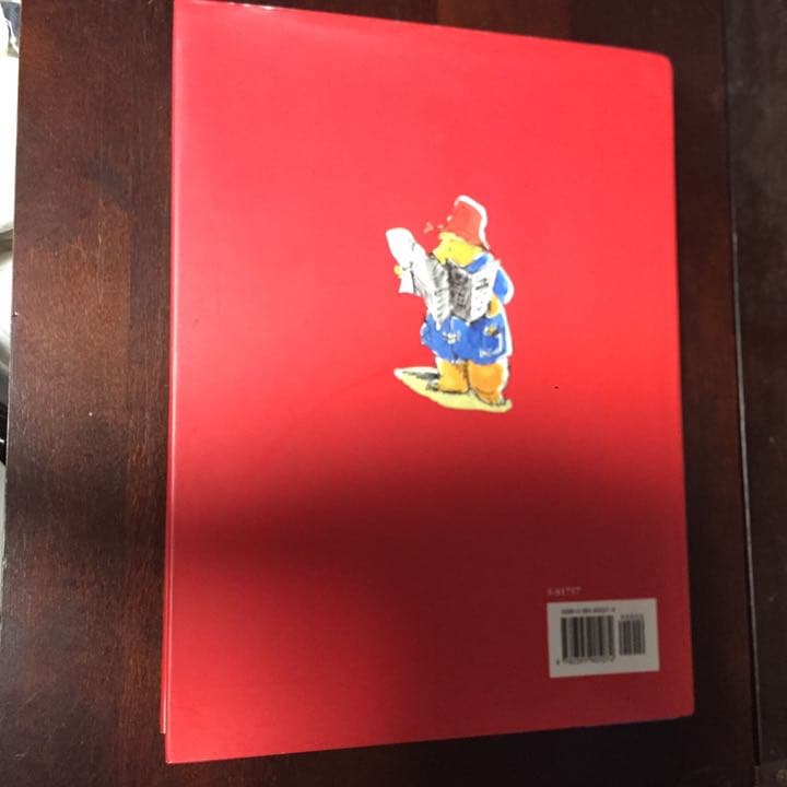 能登寄付くまのパディントン Paddington (英語) 大型本　ハードカバー