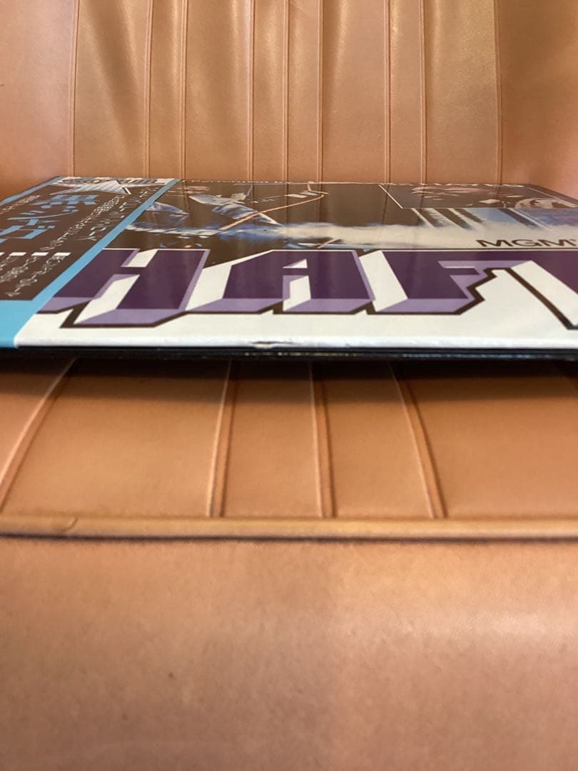 黒いジャガー　サウンド・トラック　帯付き　2枚組レコード　3/3