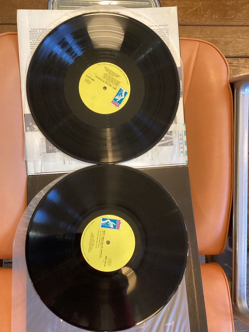 黒いジャガー　サウンド・トラック　帯付き　2枚組レコード　3/3