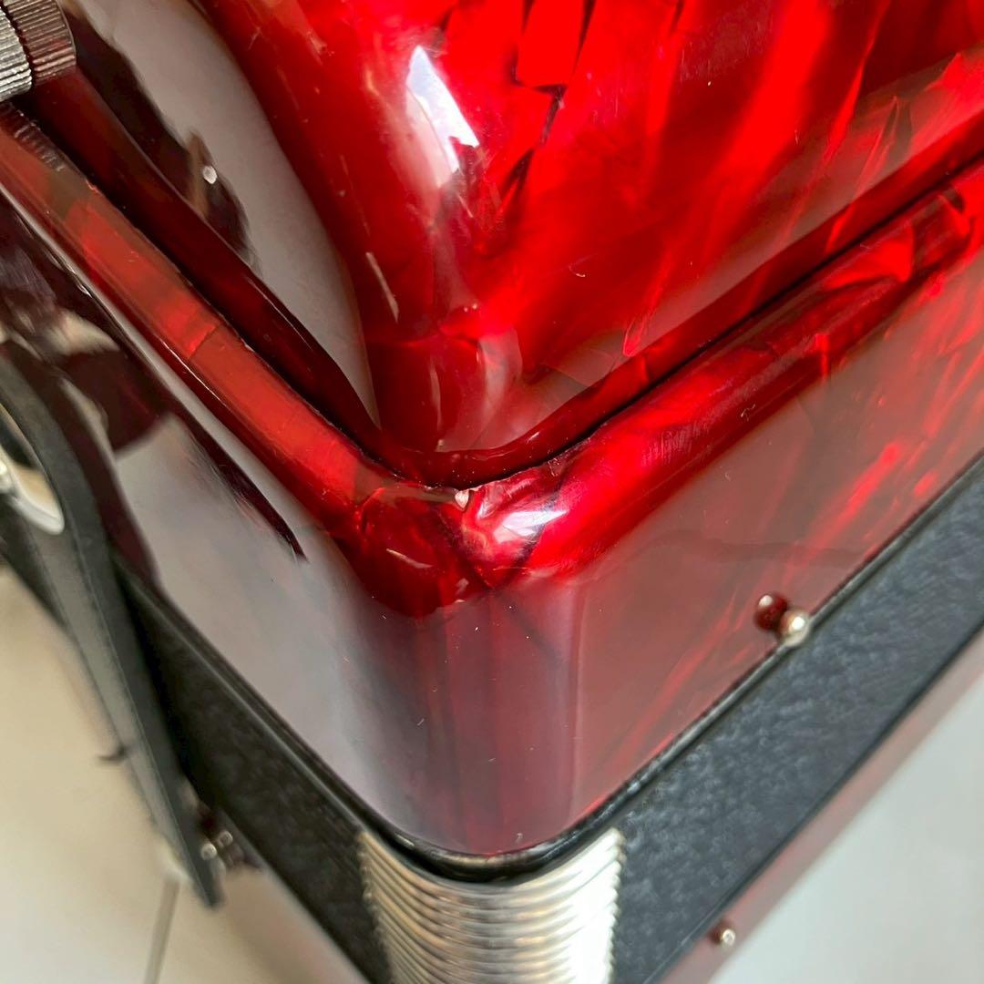 （美品） YAMAHA YA-32A アコーディオン 32ベース 32鍵盤