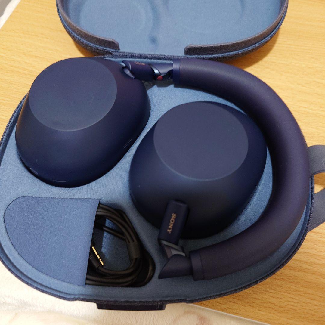 SONY WH-1000XM6 ワイヤレスヘッドホン ミッドナイトブルー