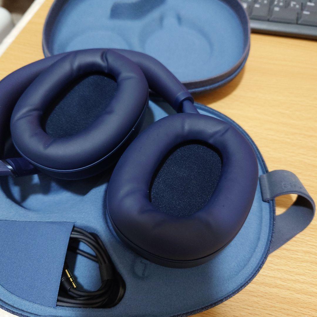 SONY WH-1000XM6 ワイヤレスヘッドホン ミッドナイトブルー