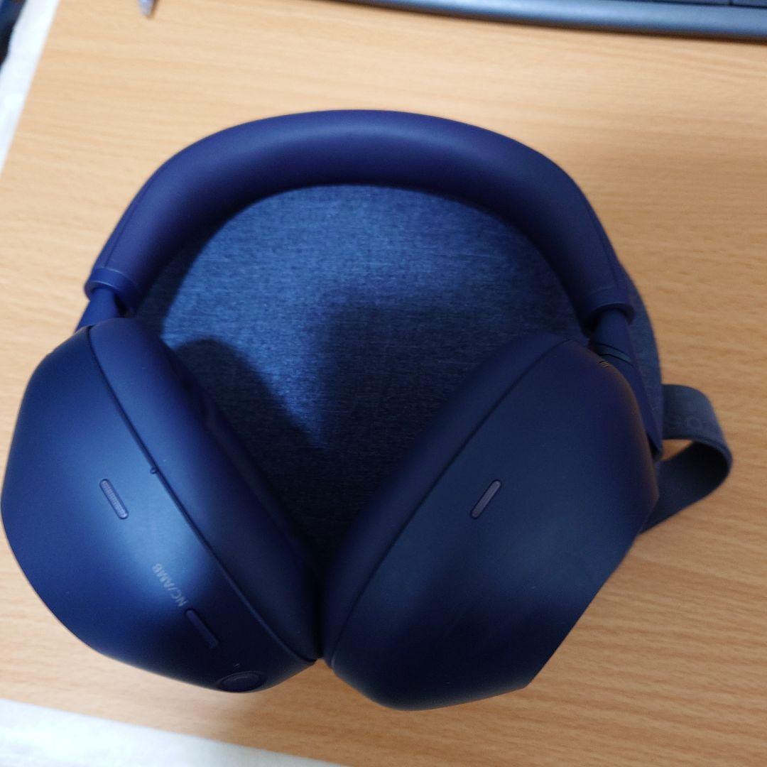 SONY WH-1000XM6 ワイヤレスヘッドホン ミッドナイトブルー