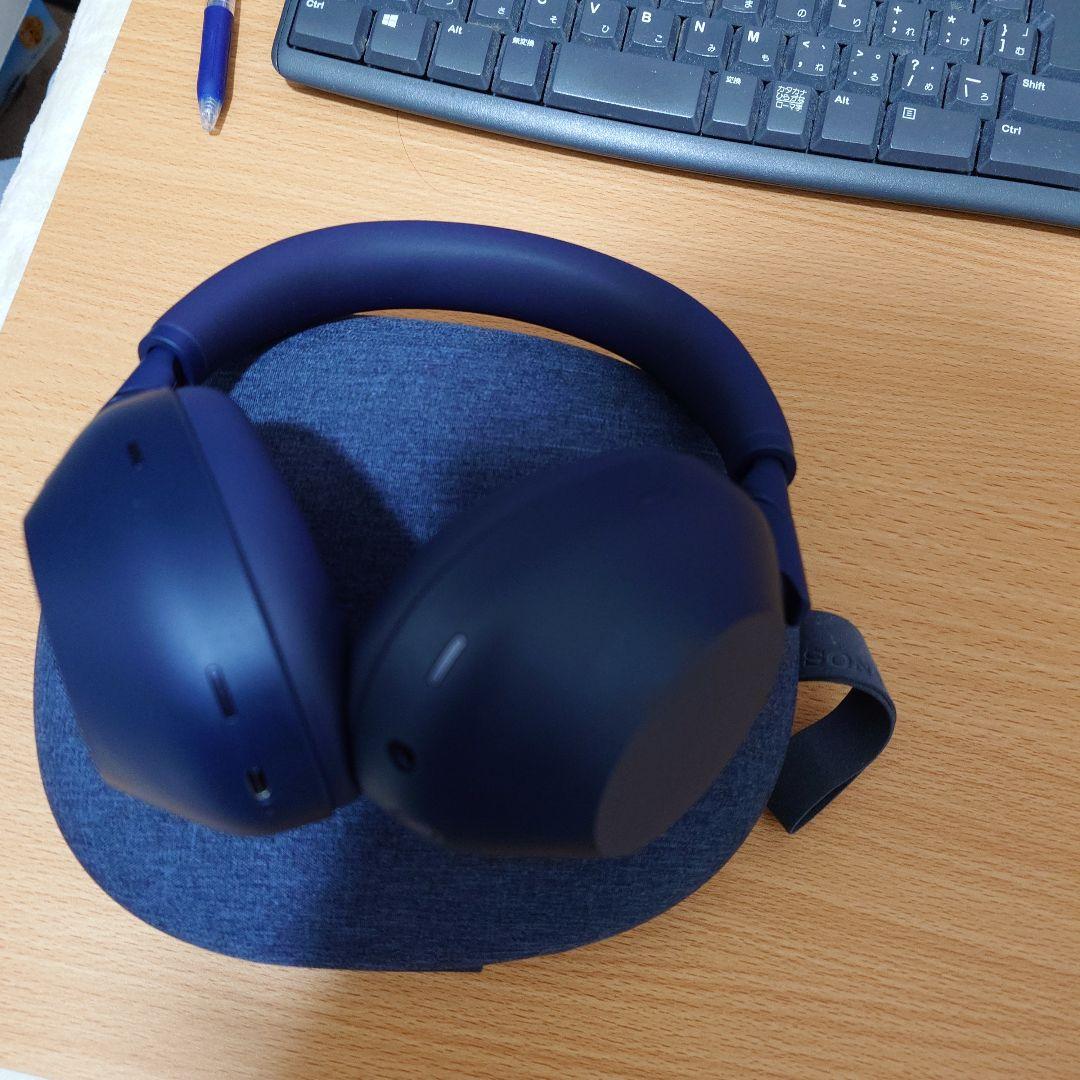 SONY WH-1000XM6 ワイヤレスヘッドホン ミッドナイトブルー