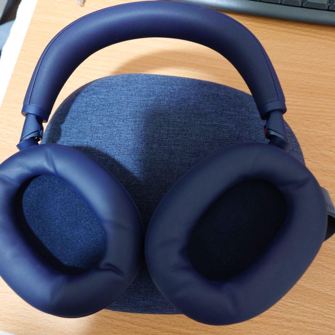 SONY WH-1000XM6 ワイヤレスヘッドホン ミッドナイトブルー