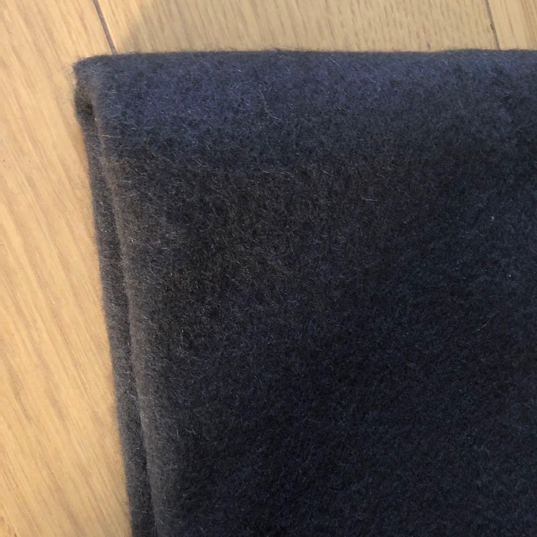 セオリー　カシミヤ　ストール　ダークブラウン　新品未使用
