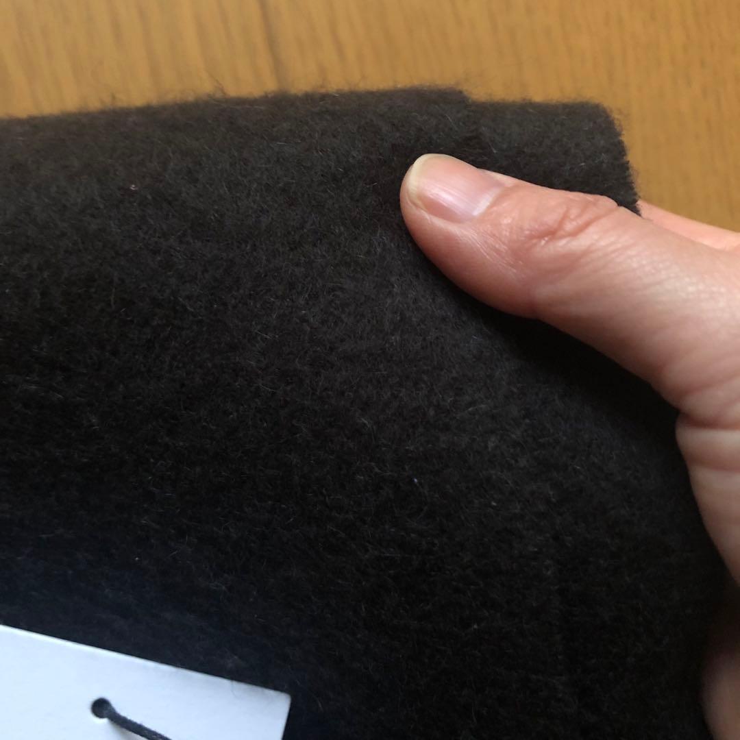 セオリー　カシミヤ　ストール　ダークブラウン　新品未使用