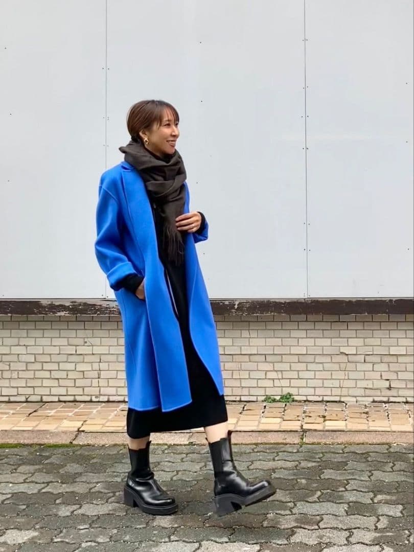 セオリー　カシミヤ　ストール　ダークブラウン　新品未使用