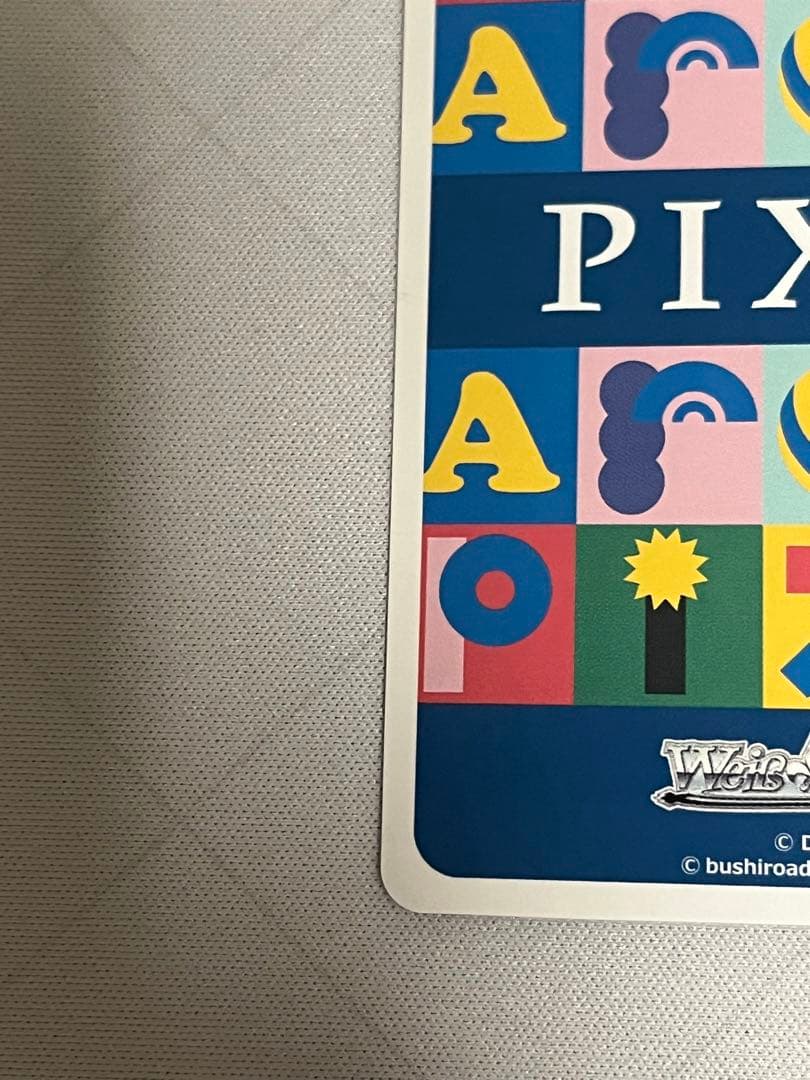 ws ヴァイスシュヴァルツ　PIXAR ルクソーjr luxo サイン