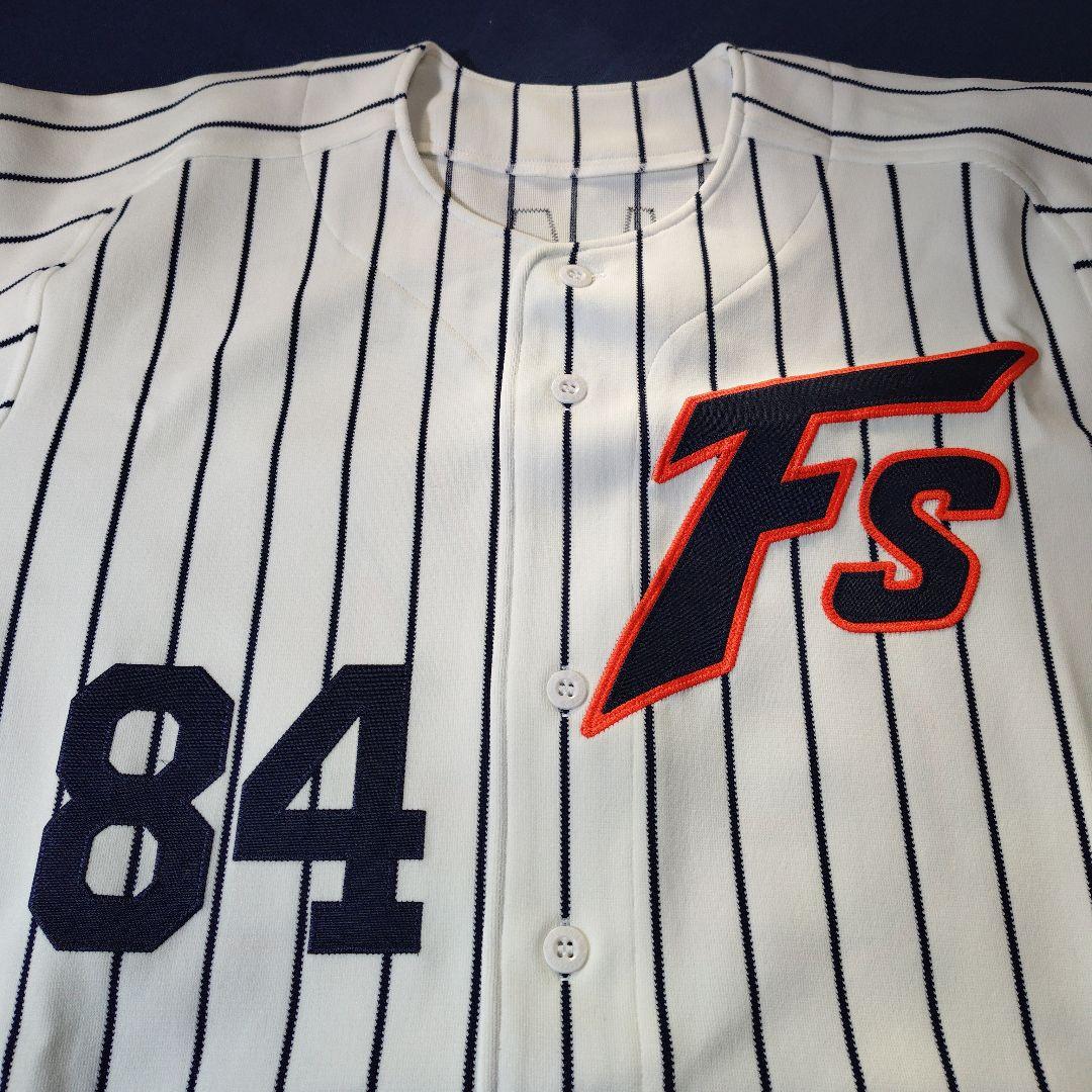 日本ハムファイターズ　山根和夫　実使用ユニフォーム