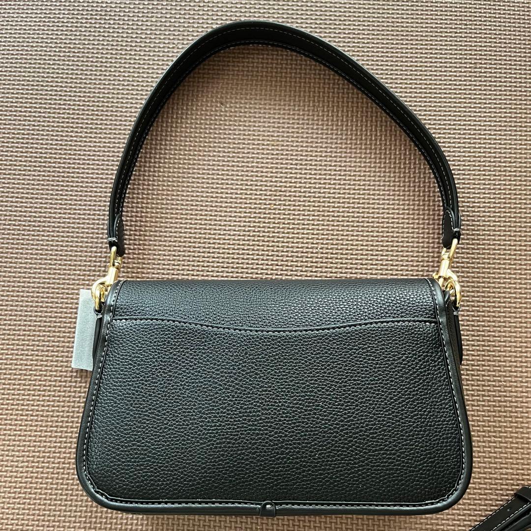 コーチ Hadley ハドリー ショルダーバッグ ブラック アウトレット